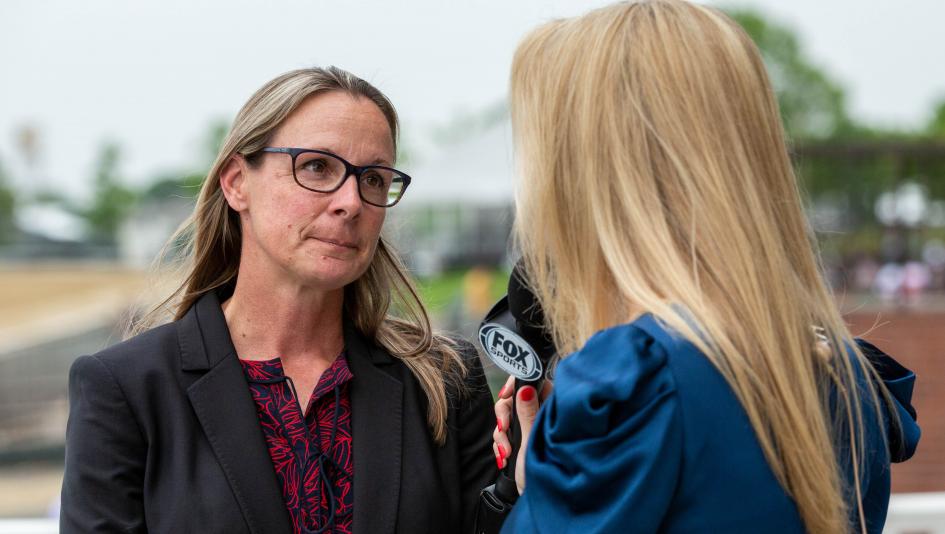 Trainer Jena Antonucci Staying in the Moment With Belmont Stakes